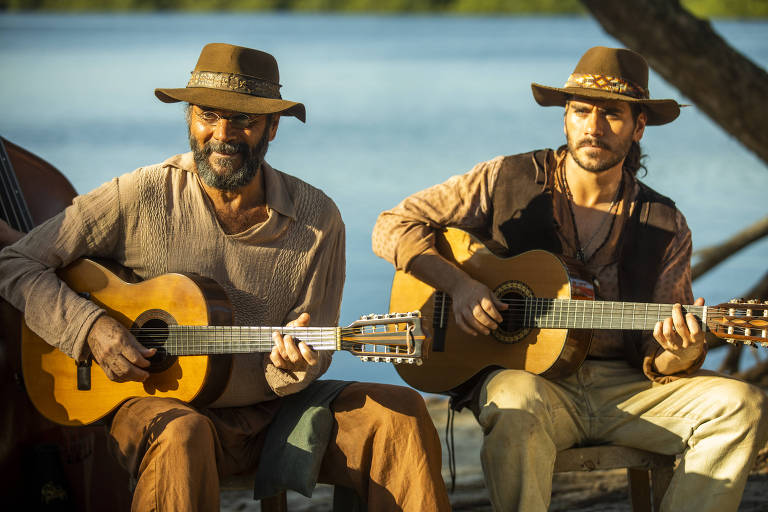 Almir e Gabriel Sater