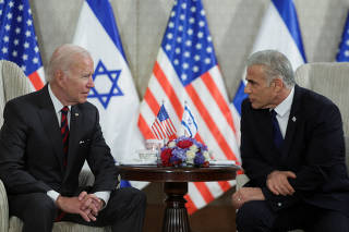 U.S. President Biden visits Jerusalem