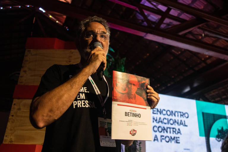 Daniel Souza, filho de Betinho e presidente do conselho da ONG Ação da Cidadania, apresenta Agenda Betinho 2022