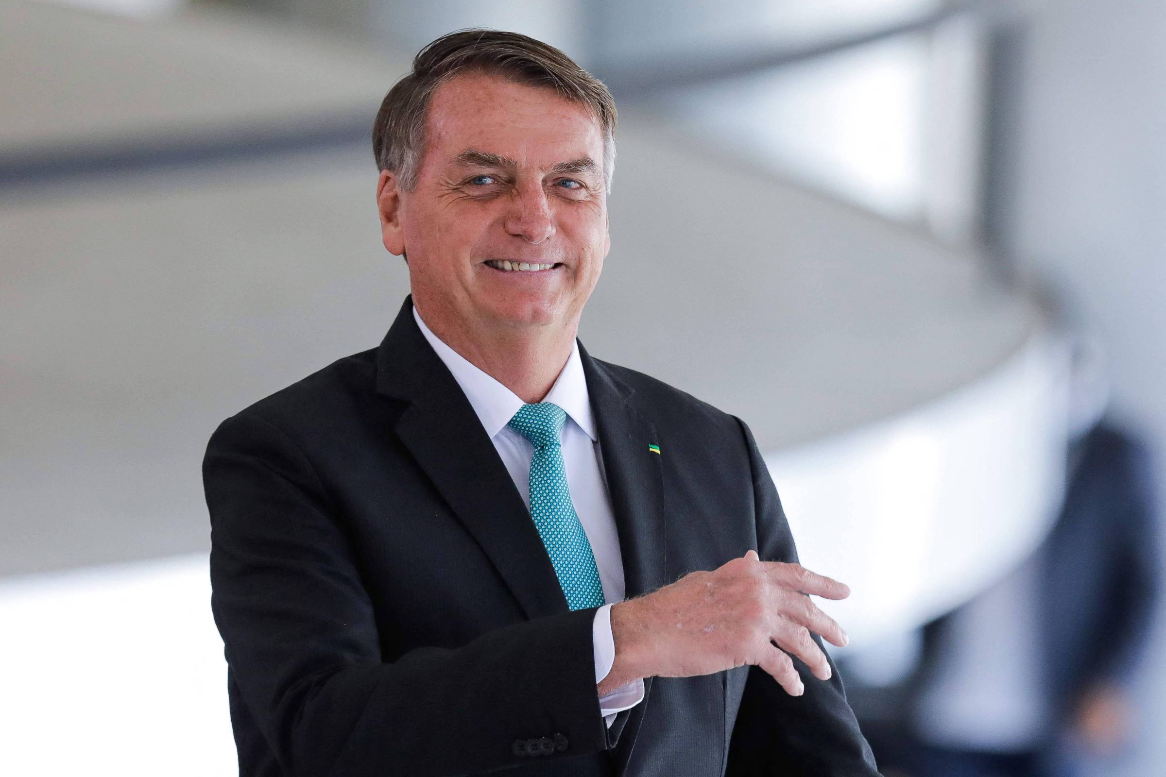 É enganoso que lançamento da candidatura de Bolsonaro 'flopou