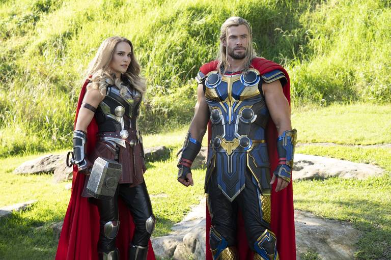'Thor: Amor e Trovão': Como os coloridos figurinos dos heróis foram feitos