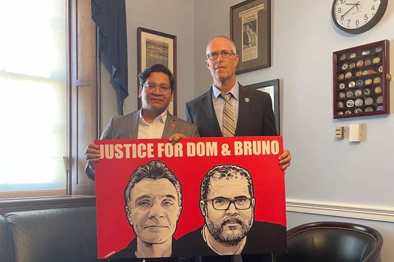 Advogado vai aos EUA após mortes de Bruno e Dom e diz que Brasil pode sofrer sanções