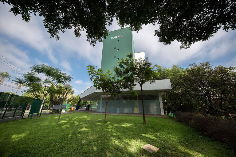 Prédio da Unifesp (Universidade Federal de São Paulo)