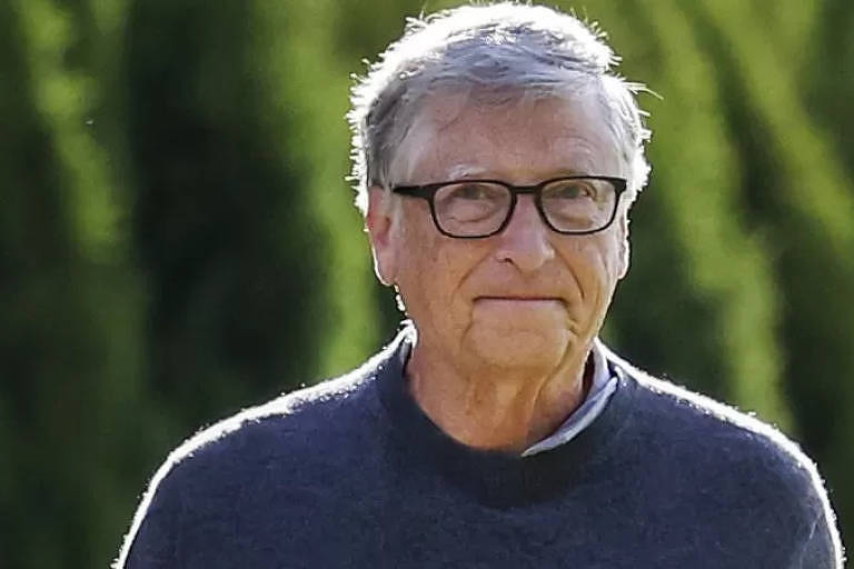 Bill Gates promete deixar lista de mais ricos do mundo após fazer doações