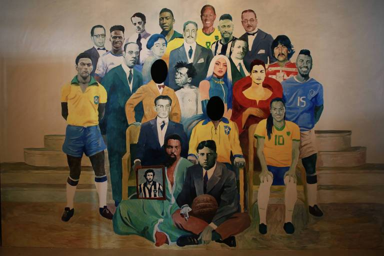 Museu do Futebol mistura Pelé, Pabllo Vittar, Garrincha e Mário de Andrade em nova exposição