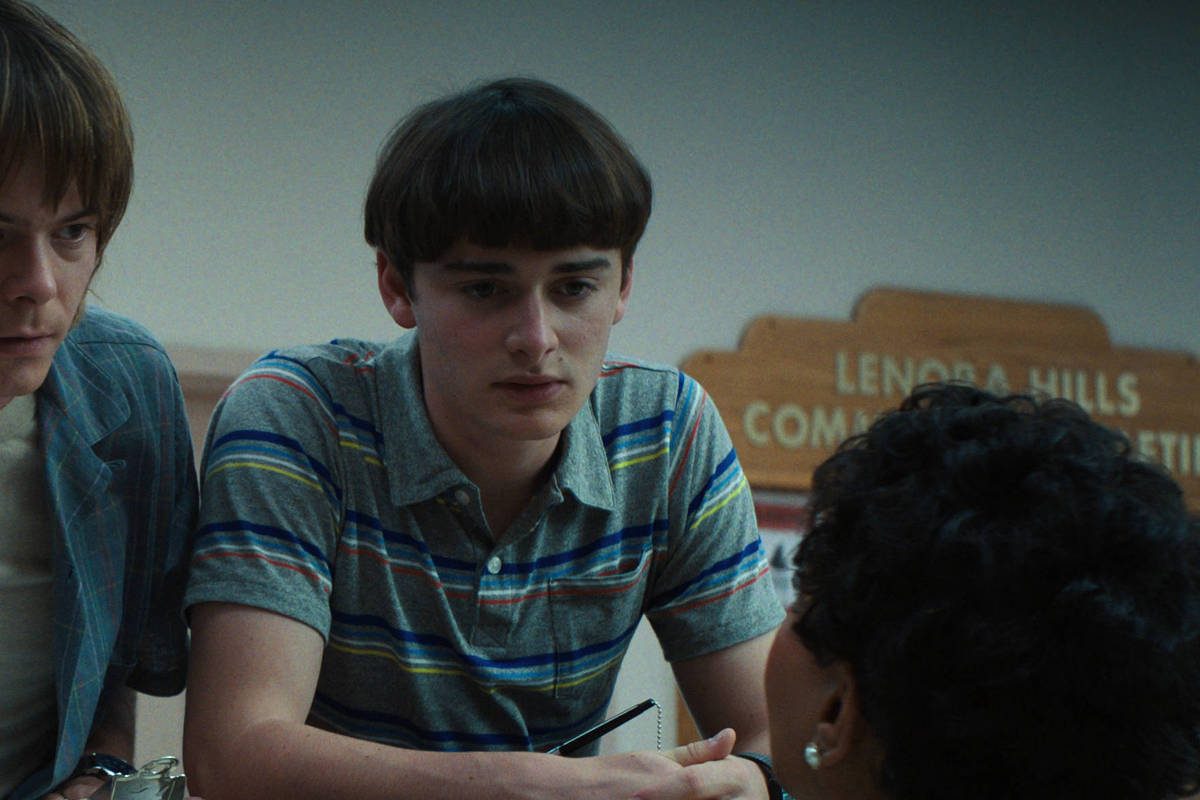 Séries Brasil on X: Hoje o ator Noah Schnapp, nosso Will Byers em