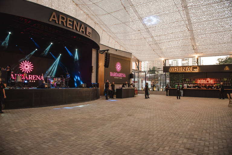 São Paulo para crianças - Shopping Vila Olímpia inaugura Arena