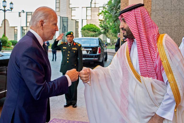 Biden diz que confrontou príncipe saudita sobre assassinato de jornalista
