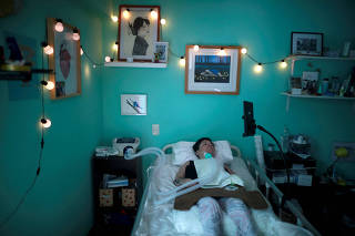 FILE PHOTO: Peru ratifies Ana Estrada's right to euthanasia
