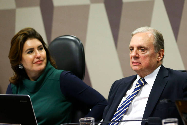 Desânimo do PSDB com Simone Tebet desestimula Tasso a ser vice, dizem aliados