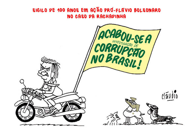 Acabou-se a corrupção no Brasil!