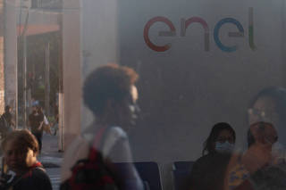 ENEL energy company in Niteroi near Rio de Janeiro
