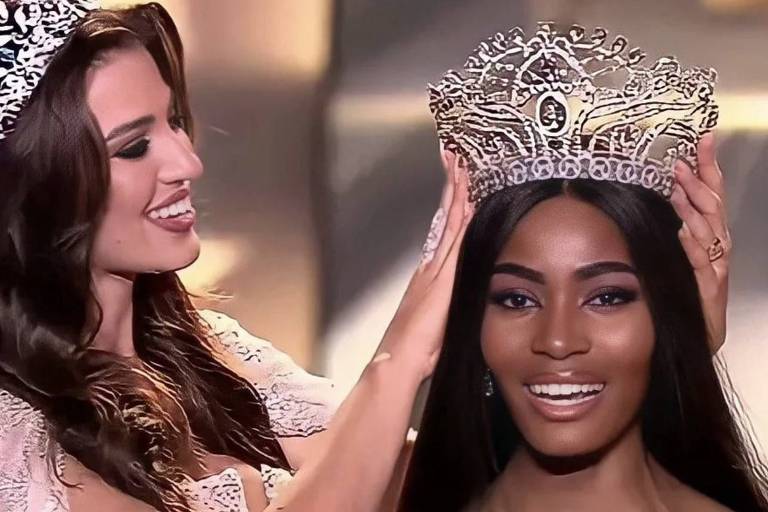 A sulafricana Lalela Mswane é coroada Miss Supranational 2022