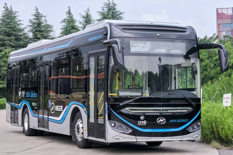 Montadora chinesa confirma segunda fábrica de ônibus elétricos no Brasil