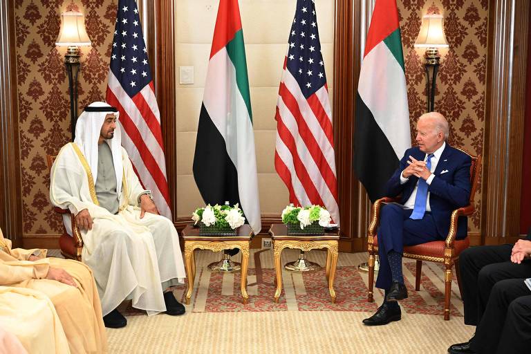 EUA também cometeram erros, diz príncipe saudita a Biden - 16/07/2022 -  Mundo - Folha