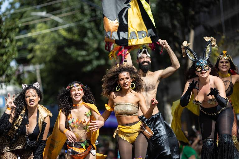 Blocos de carnaval desfilam mesmo após cancelamento