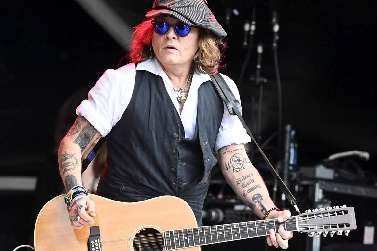 Johnny Depp lança álbum com Jeff Beck e retoma a carreira após julgamento