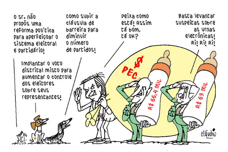 Bolsonaro não propôs uma reforma política