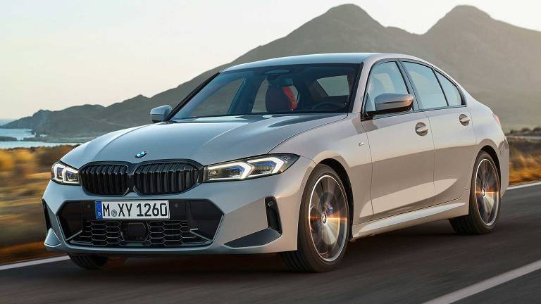 BMW Série 3 2023 será feito no Brasil