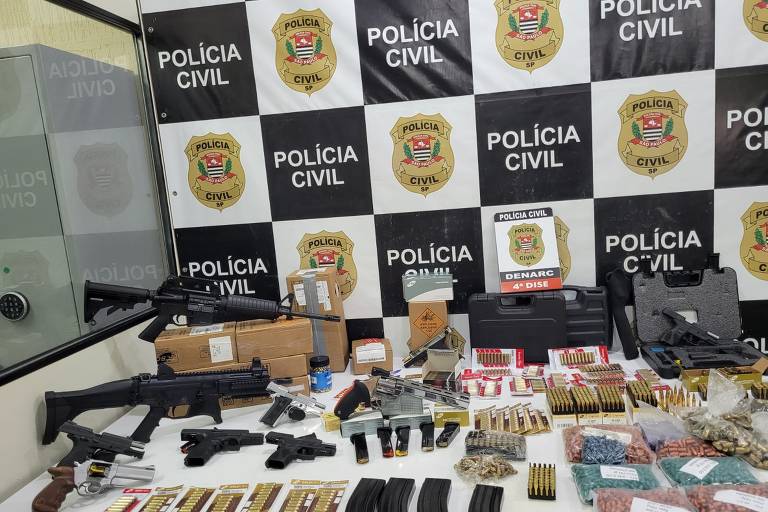 Grupo de empresários do PR faz doações de armas à Polícia