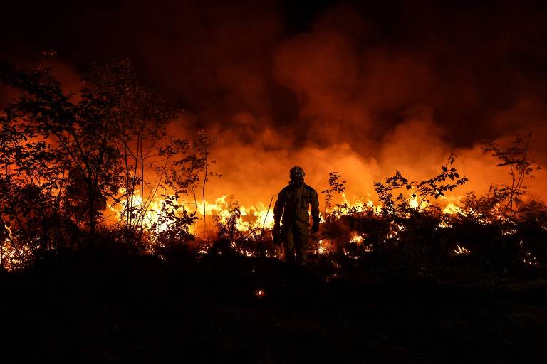 Onda de calor na Europa gera incêndios e coloca países em alerta