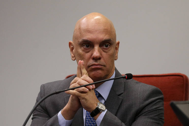 O ministro Alexandre de Moraes, do STF e do TSE