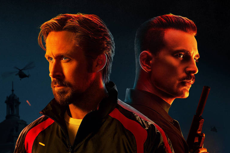 Filme com Wagner Moura, Ryan Gosling e Chris Evans será a produção