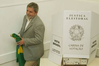 Lula vota