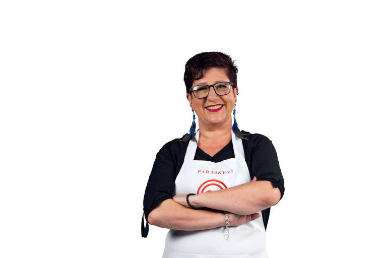 MasterChef: Cozinheira grega elogia o Brasil na despedida do reality