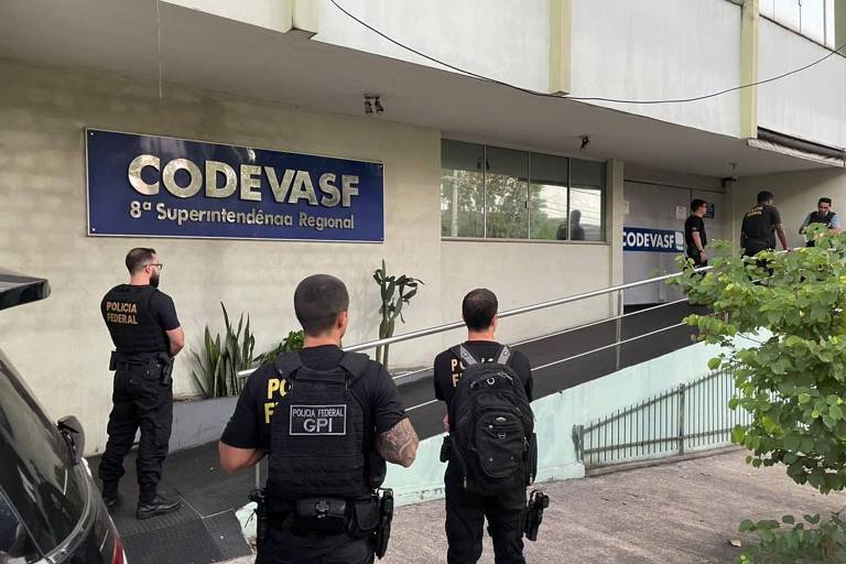 Operação da Polícia Federal na Codevasf que apurou desvios em convênios com cidades do Maranhão