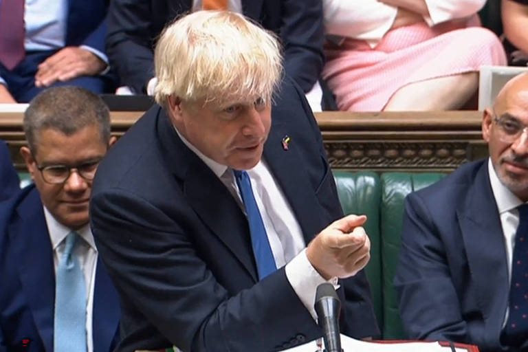 'Hasta la vista, baby', diz Boris Johnson em último discurso ao Parlamento