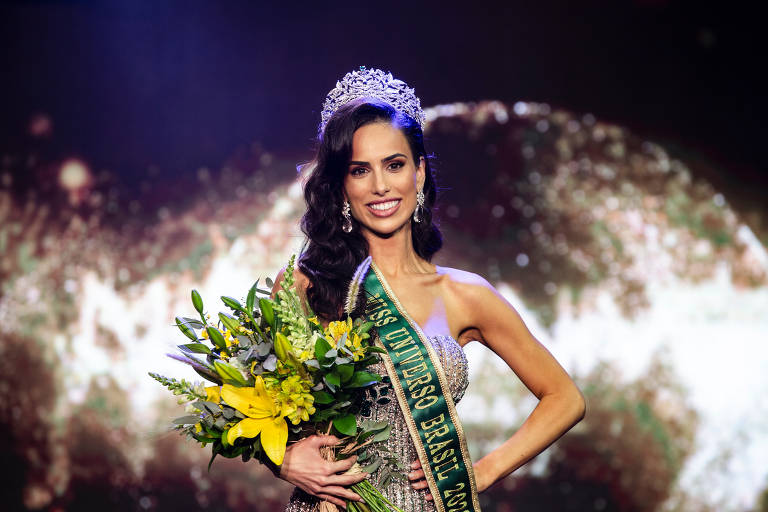 Mia Mamede, a Miss Universo Brasil 2022