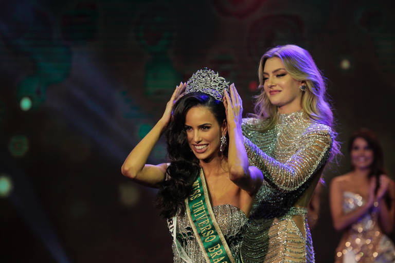 Mia Mamede, a Miss Universo Brasil 2022