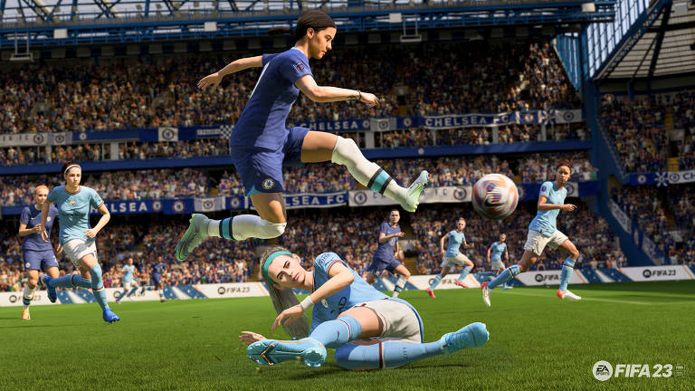 FIFA 23 vai ter jogadora em capa global pela primeira vez na