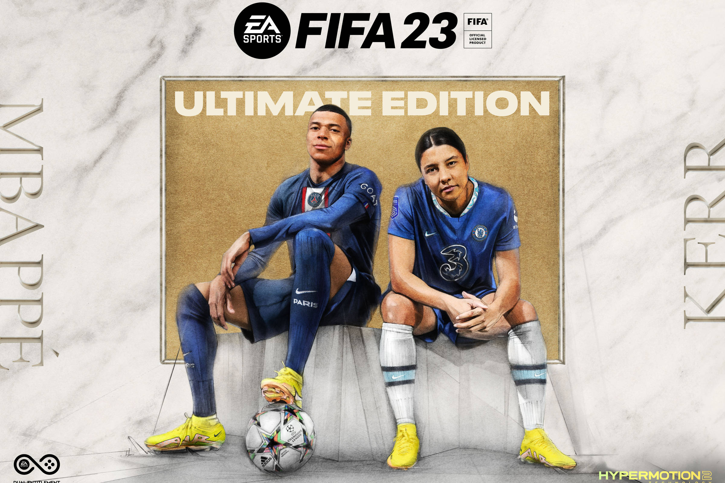 FIFA 23: jogadora do Chelsea é a 1ª mulher na capa do game na