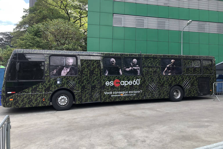 Escape 60' Bus abre nova temporada no Allianz Parque - Escape 60