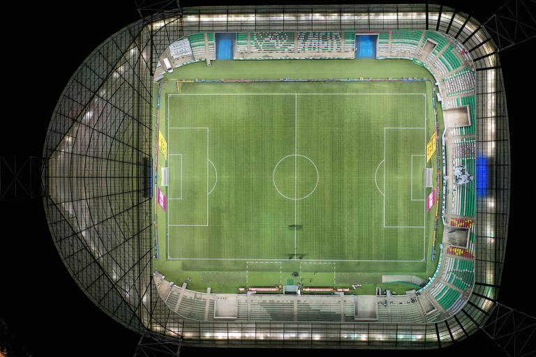 Allianz Parque, estádio que abriga jogos do Palmeiras, shows e uma série de atrações inusitadas