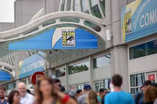 Comic-Con, the world's largest comics fan convention