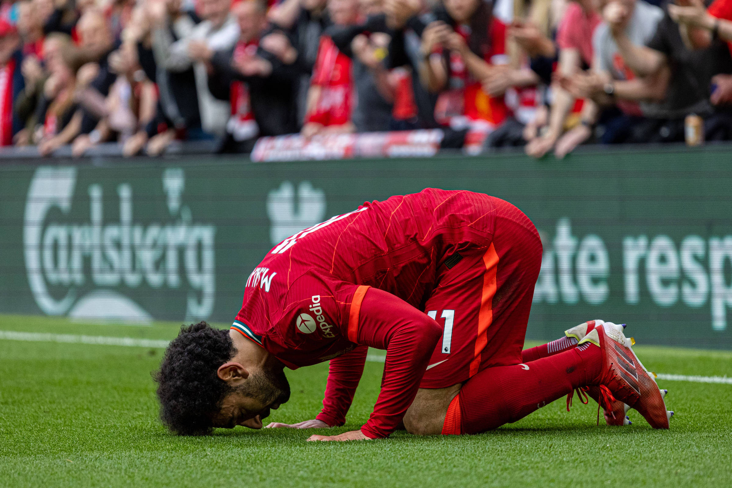 Salah afirma ser 'o melhor jogador do mundo' em sua posição