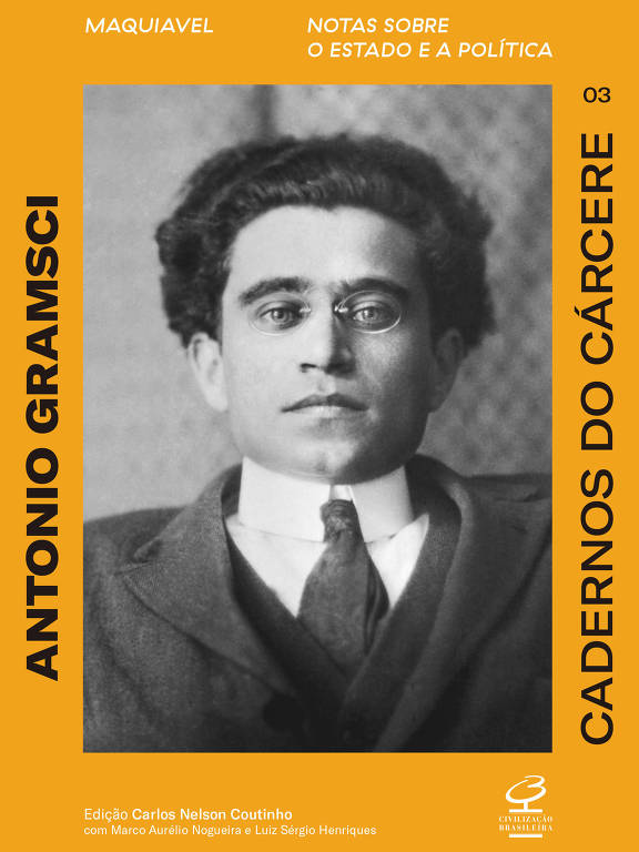 Edição comemorativa traz 'Cadernos do Cárcere' de Gramsci em três volumes 