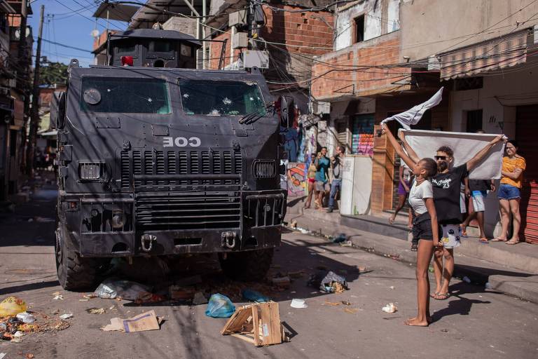 Brasil teve ao menos 16 massacres em operações policiais nos últimos 20 anos