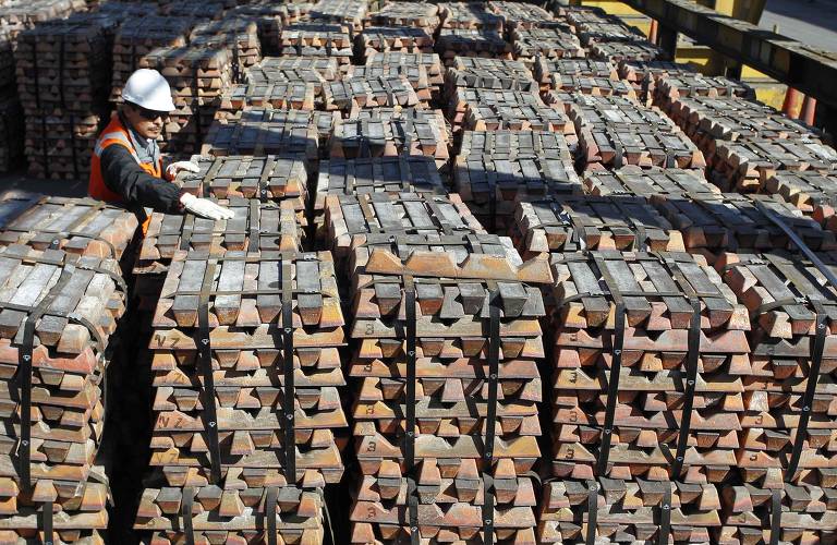 Outro termômetro importante é o freio recente nos preços das commodities, sobretudo as metálicas, as minerais, as de energia, que apontam um menor apetite da economia global