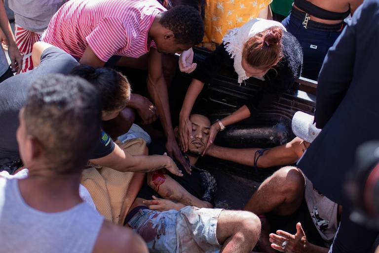 Operação no Complexo do Alemão, no Rio, deixa 17 mortos