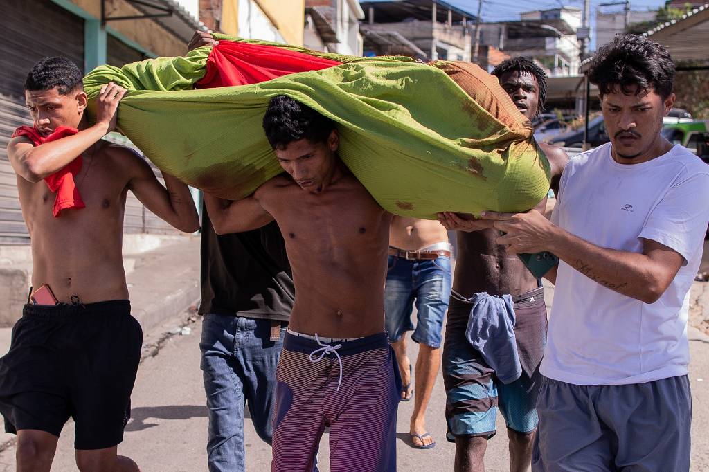 Complexo Do Alemão Veja Quem São Os Mortos 22072022 Cotidiano Folha