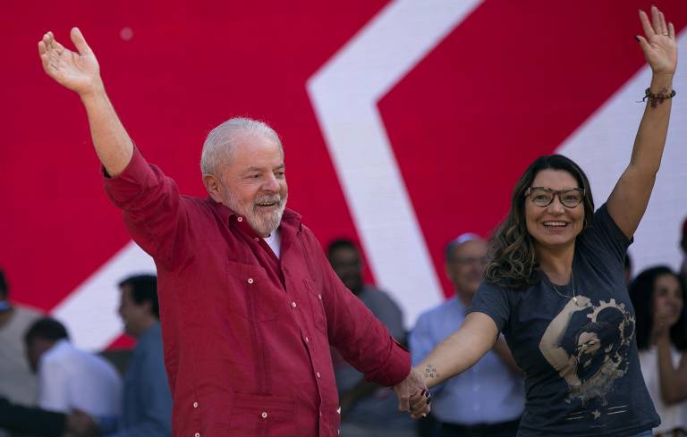 Este é Lula em 2022