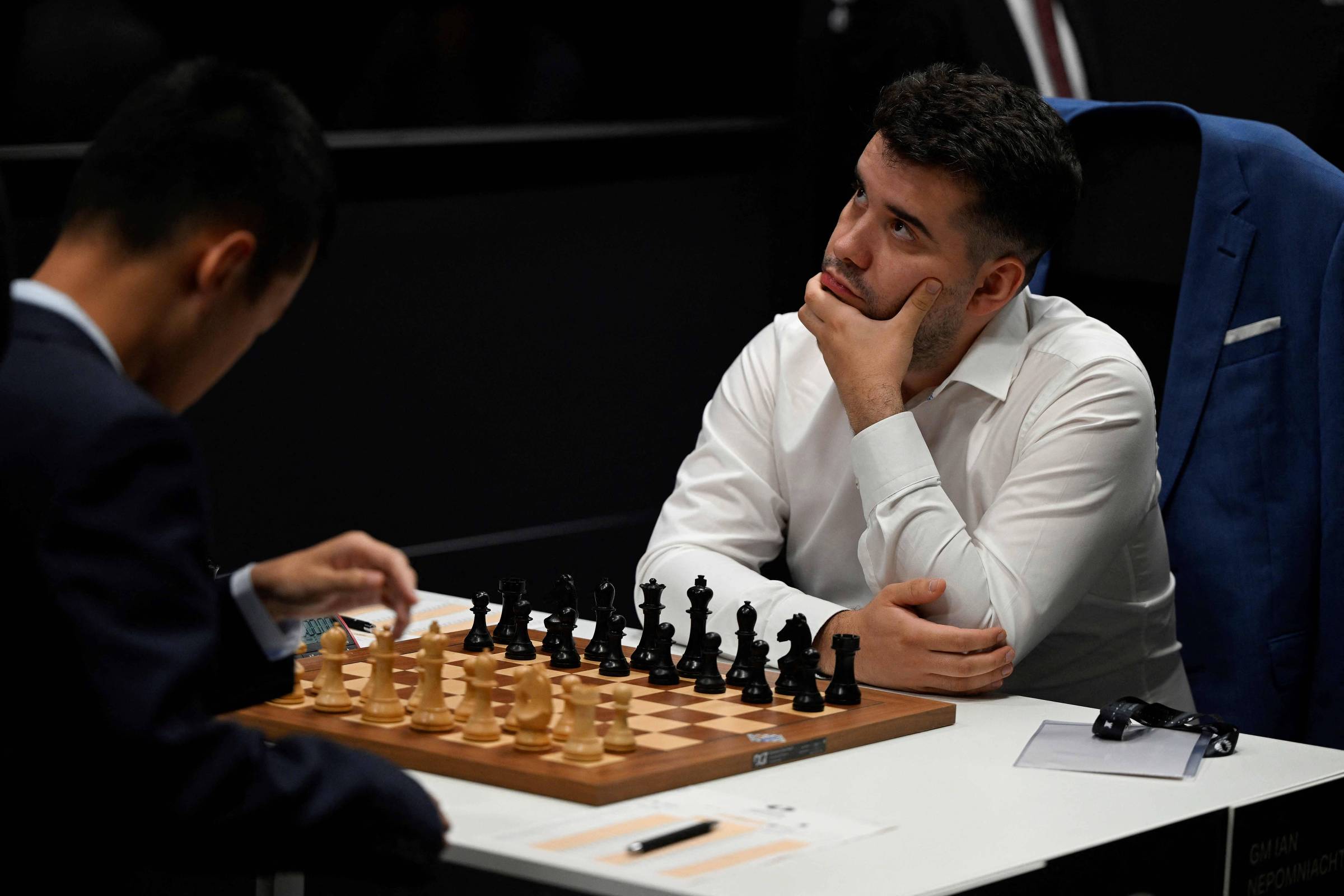 Chessms - Magnus Carlsen, atual campeão Mundial de xadrez