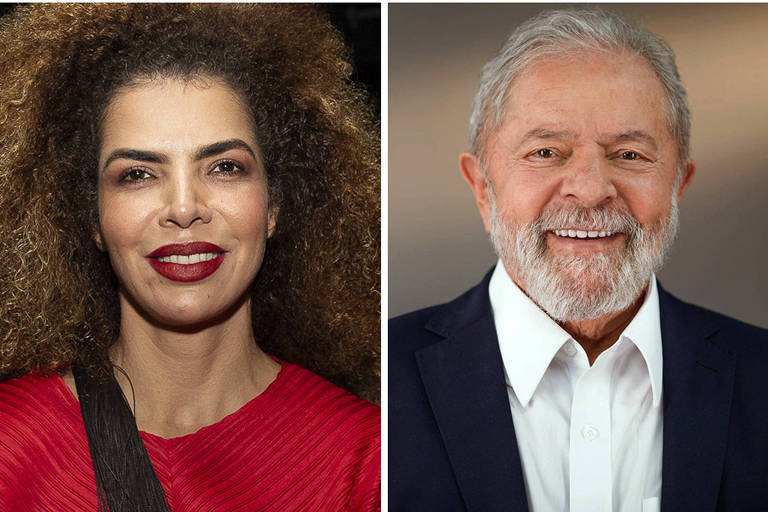 Vanessa da Mata e Lula