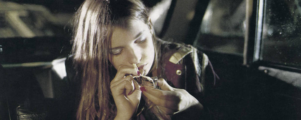 Natja Brunckhorst em cena do filme 'Eu, Christiane F, 13, drogada e prostituída'