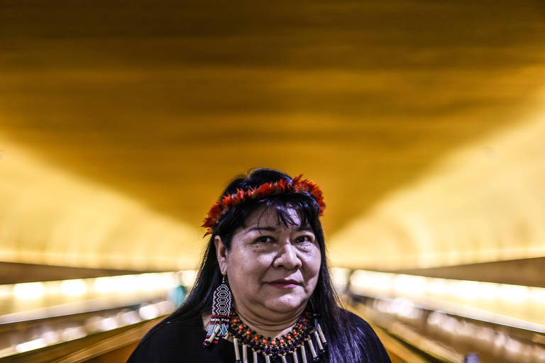Joenia Wapichana, única deputada indígena do Brasil, usa calma como estratégia no Congresso