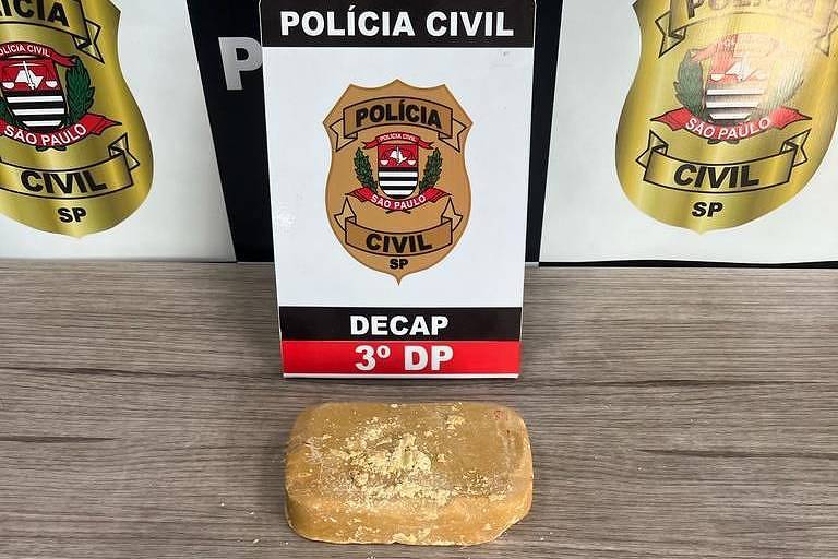 Polícia Civil prende paraguaio suspeito de tráfico na cracolândia
